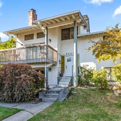 Lake WA View Home.  3 levels