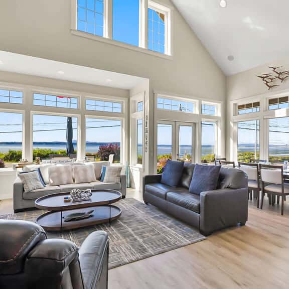 Exclusive Birch Bay Waterfront with Private Beach - Image 1