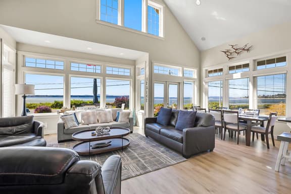 Exclusive Birch Bay Waterfront with Private Beach - Image 1