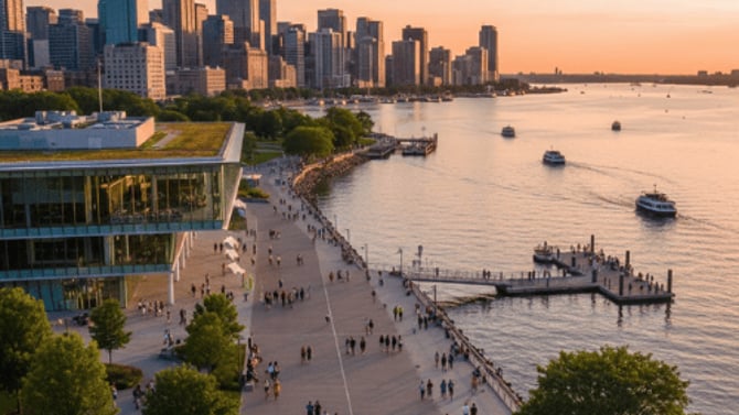 Central Waterfront Area