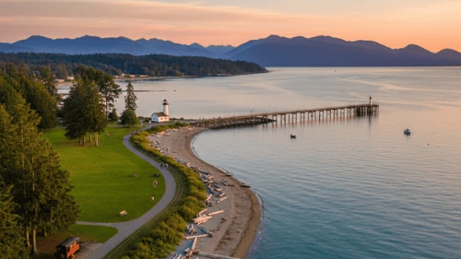 Semiahmoo Park Waterfront