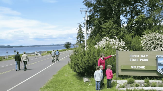Birch Bay State Park