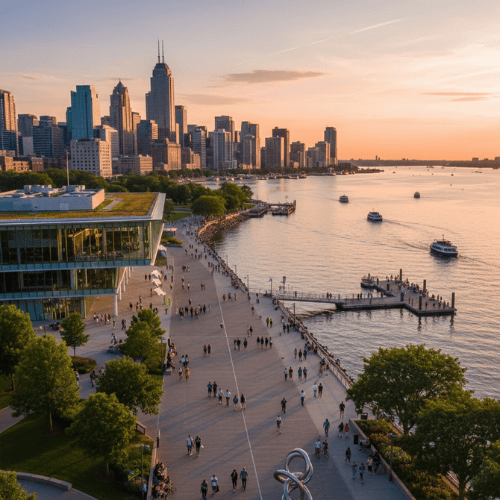 Central Waterfront Area