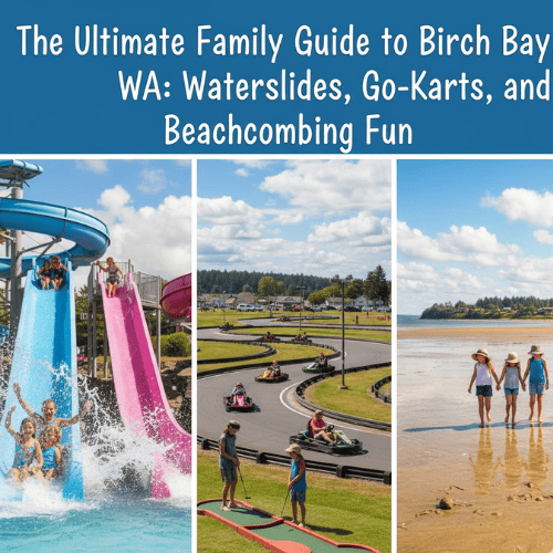 The Ultimate Family Guide to Birch Bay, WA: Waterslides, Go-Karts, and Beachcombing Fun 