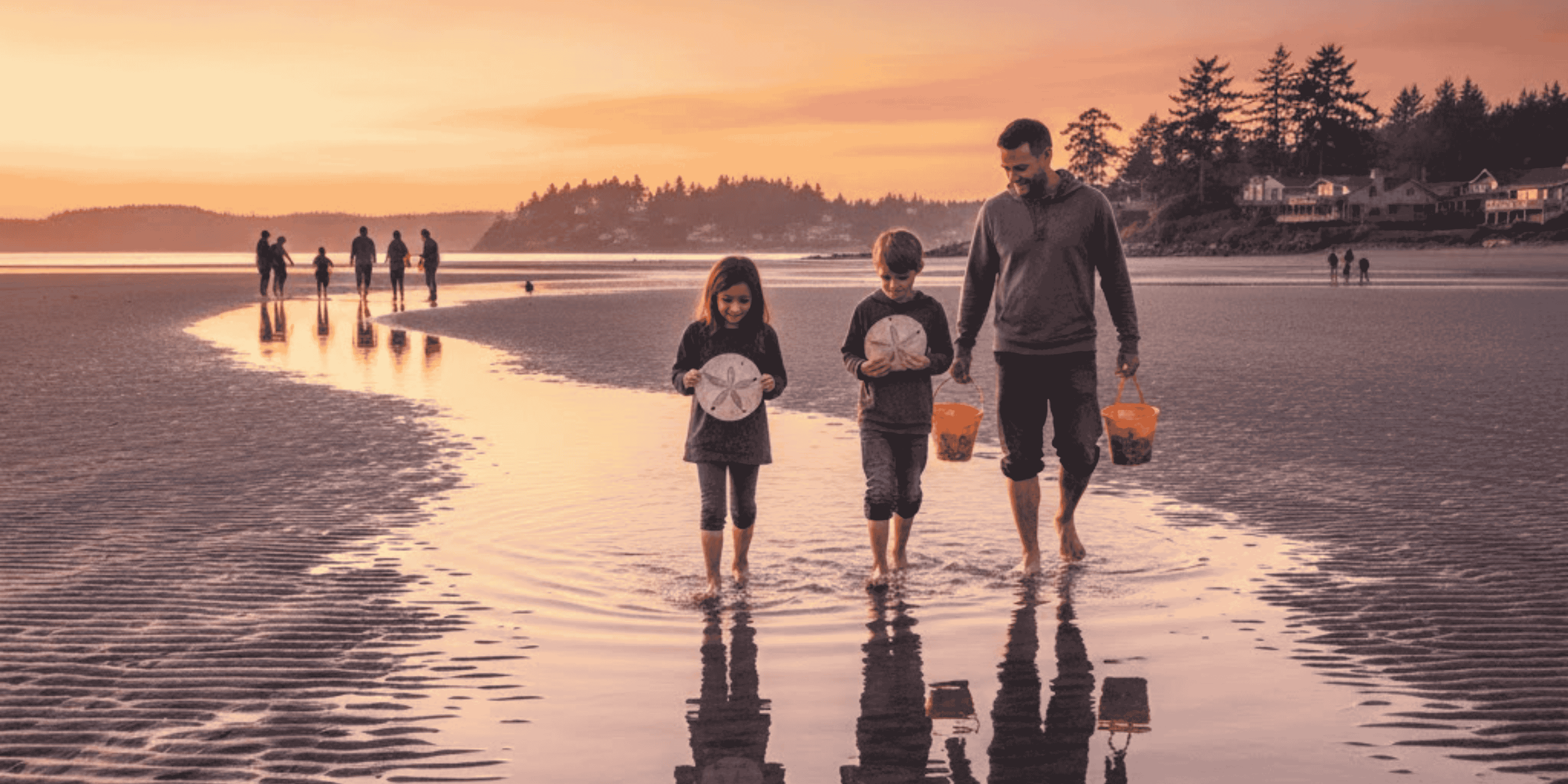 The Classic Birch Bay Beach Day