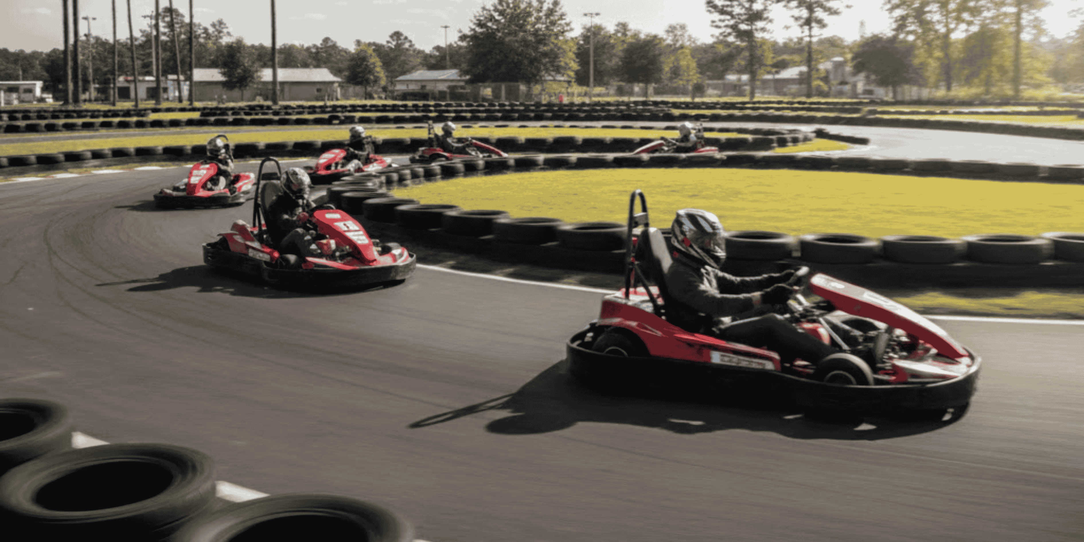 High-Energy Fun at Station 49 (Go-Karts & Mini Golf)